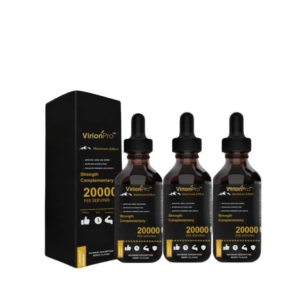 VirionPro™ | Increase libido, size and performance after just one use!