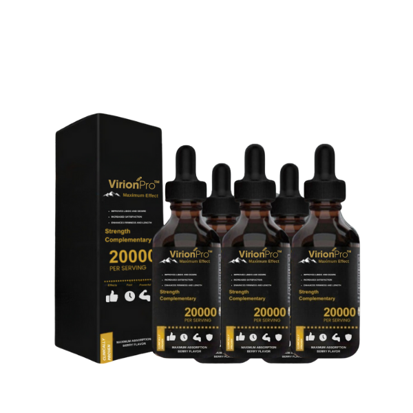 VirionPro™ | Increase libido, size and performance after just one use!