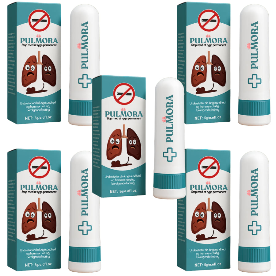Pulmora™ | Get rid of cigarettes in just 3 days!