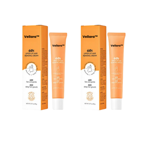 Vellara™ | Stop 97% of hormonal hair growth at the root in just 4 days!
