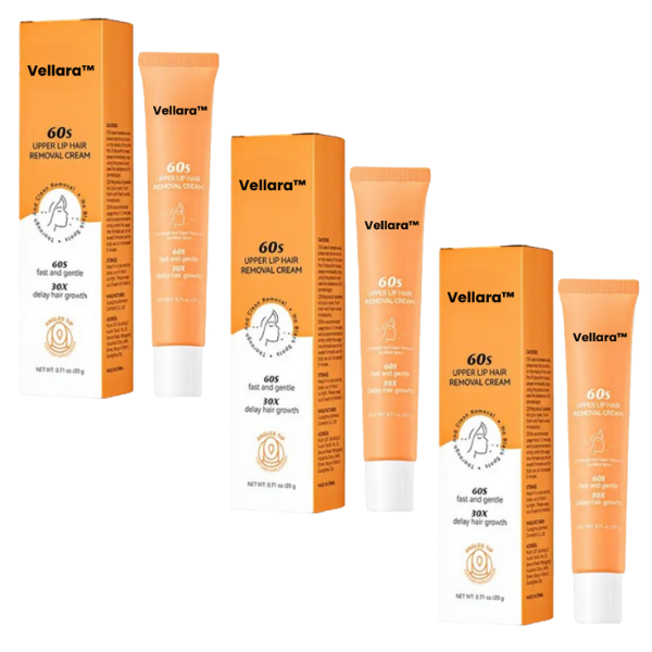 Vellara™ | Stop 97% of hormonal hair growth at the root in just 4 days!
