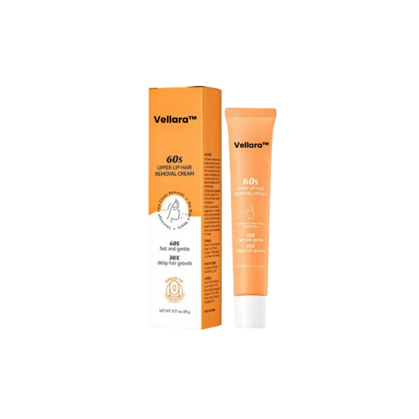 Vellara™ | Stop 97% of hormonal hair growth at the root in just 4 days!