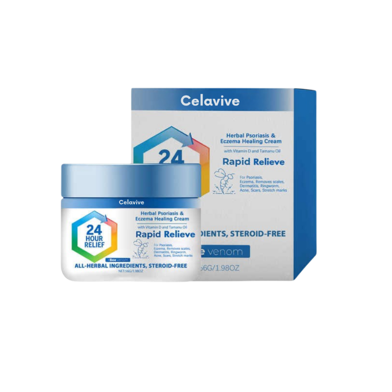 Celavive™ Cream | Clears 98% of psoriasis and eczema in just 5 days!