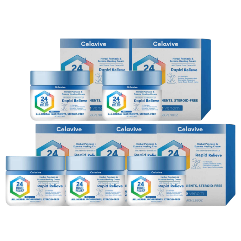 Celavive™ Cream | Clears 98% of psoriasis and eczema in just 5 days!