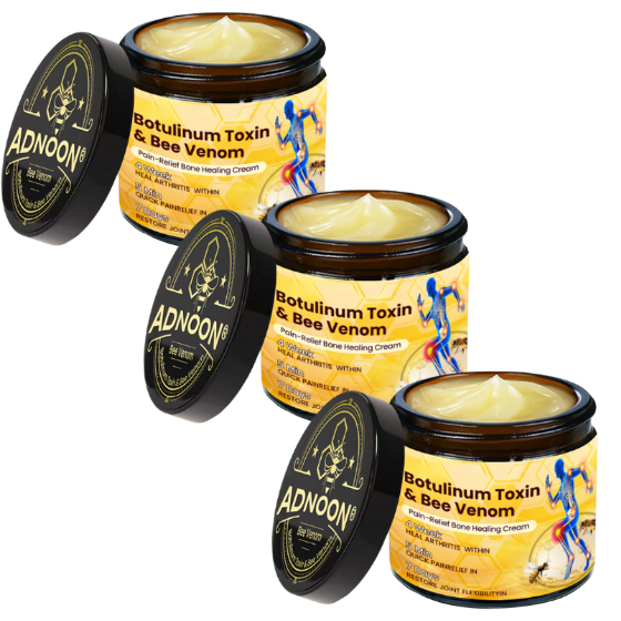 BeeFlex Pro™ Anti-arthritis cream | Relieves joint pain in just 10 minutes!