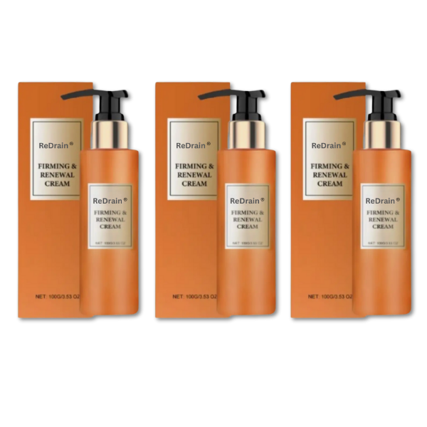 ReDrain® | Anti-swelling cream | Reduce lymphoedema by up to 95% in just 5 days!