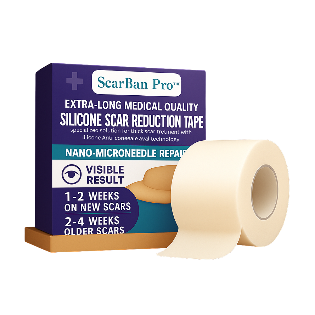 ScarBan Pro™ | Remove 98% of all scars in just 6 days!