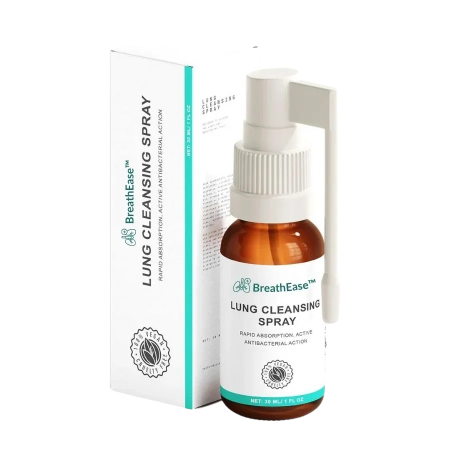 BreathEase™ | Removes mucus stuck in your lungs!