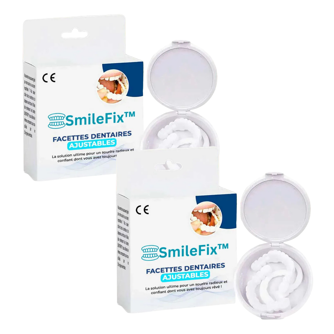 SmileFix Pro™ Dental Veneers | Get beautiful, white teeth in just 60 seconds!