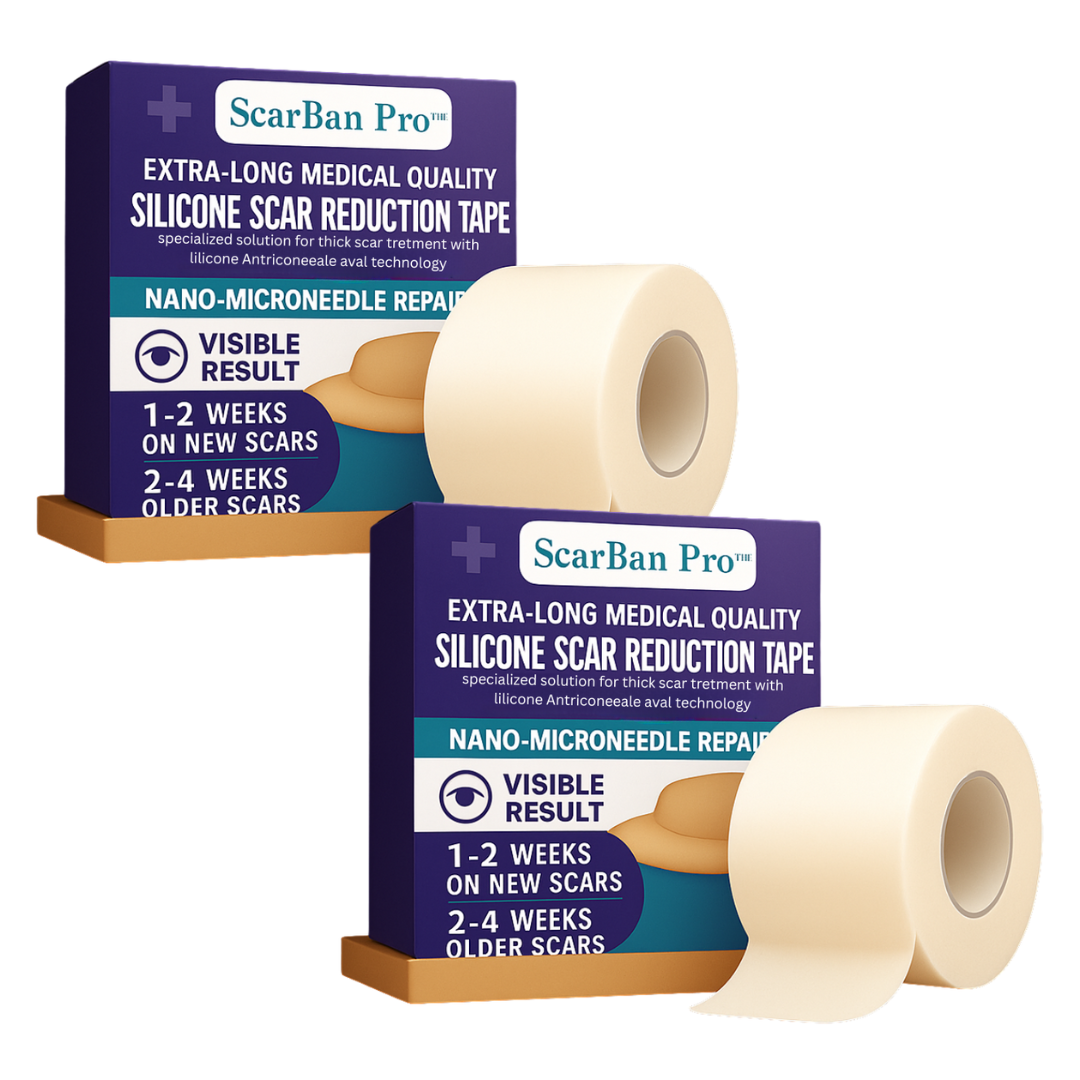 ScarBan Pro™ | Remove 98% of all scars in just 6 days!