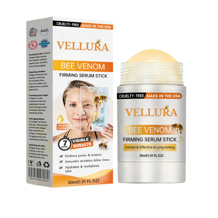 Vellura™ | Experience the Botox effect - without needles or surgery! Look ten years younger - today!