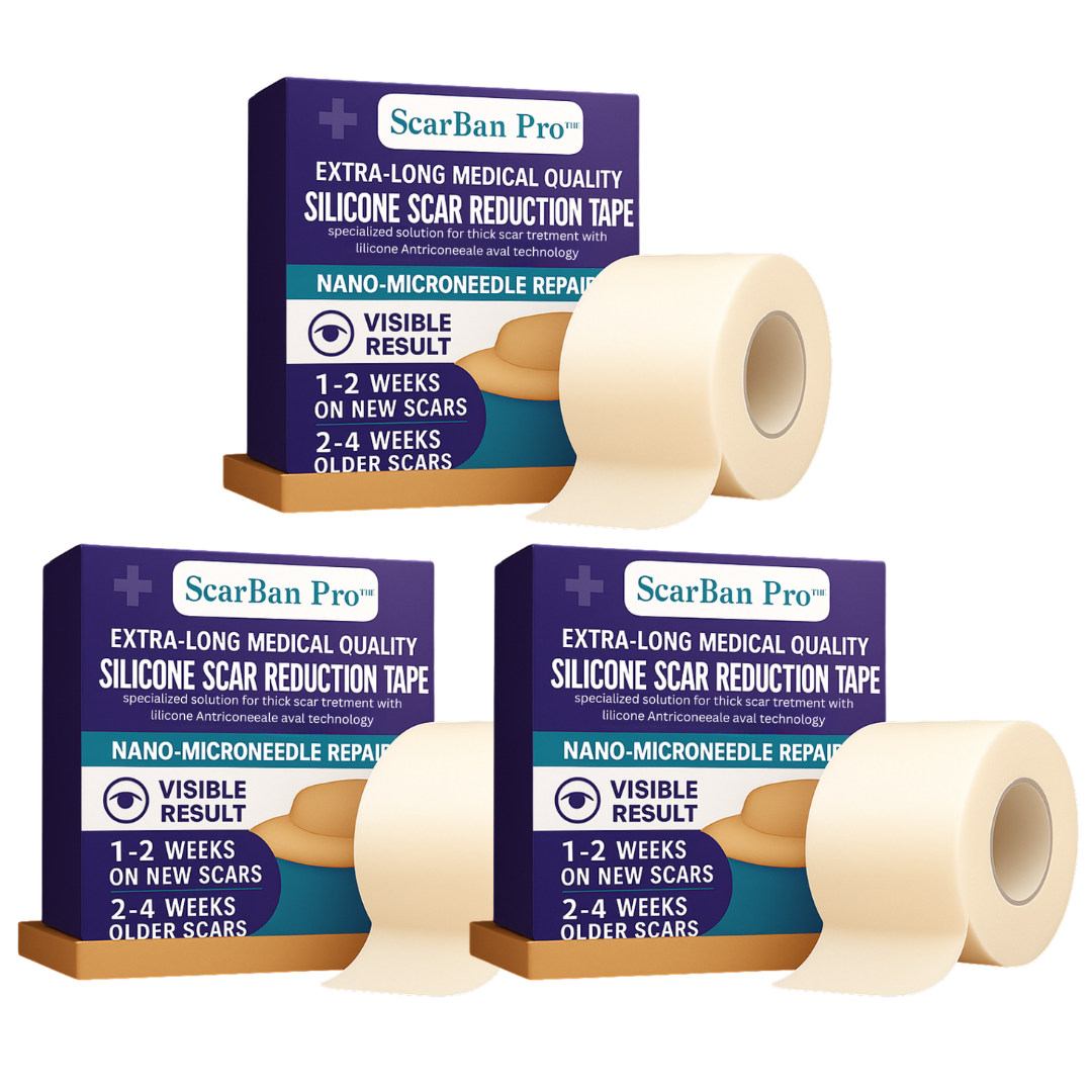 ScarBan Pro™ | Remove 98% of all scars in just 6 days!