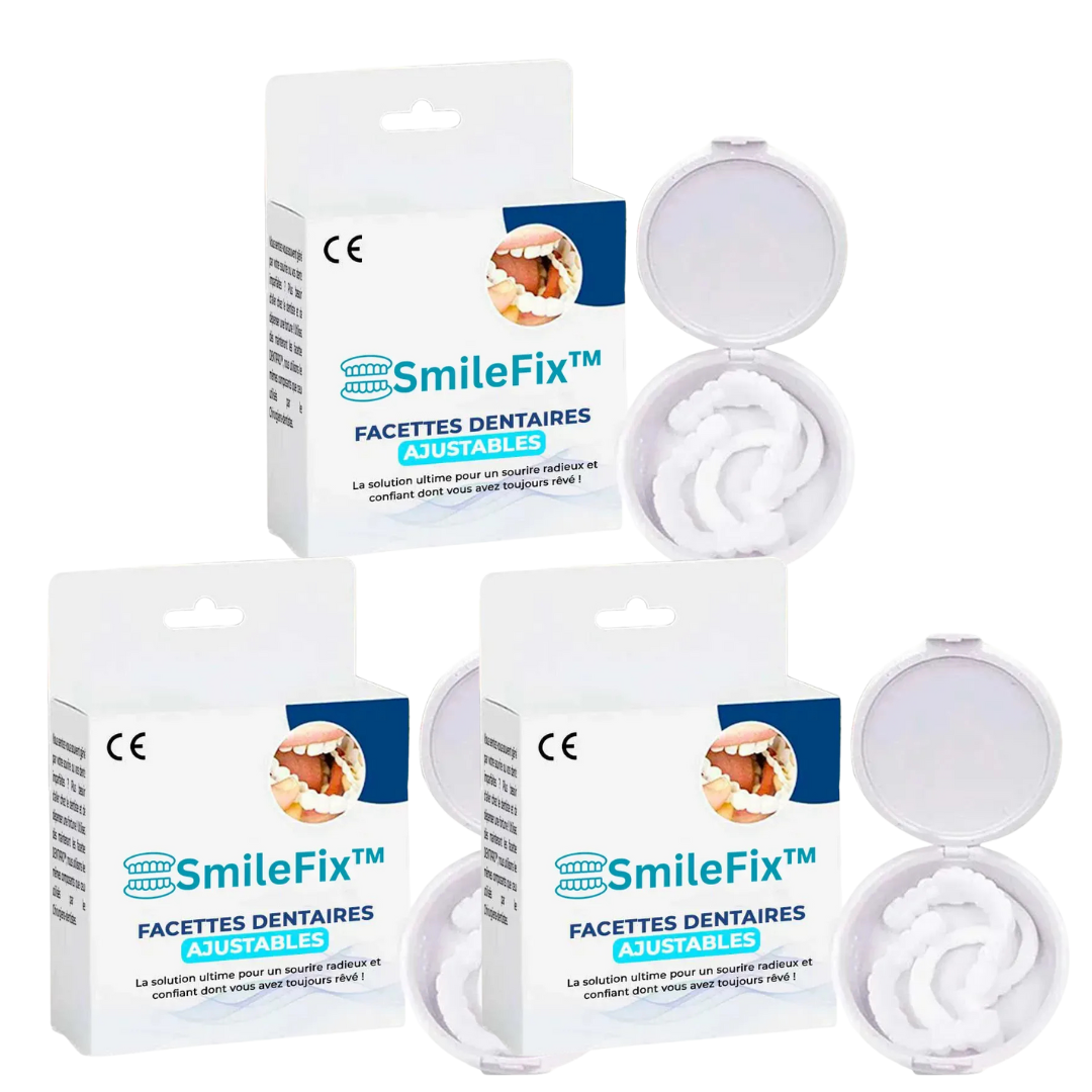 SmileFix Pro™ Dental Veneers | Get beautiful, white teeth in just 60 seconds!