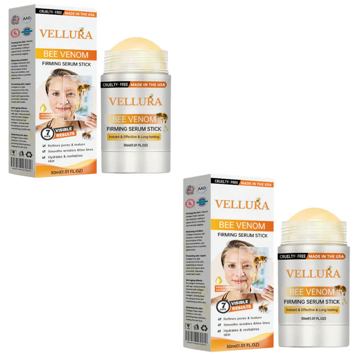 Vellura™ | Experience the Botox effect - without needles or surgery! Look ten years younger - today!