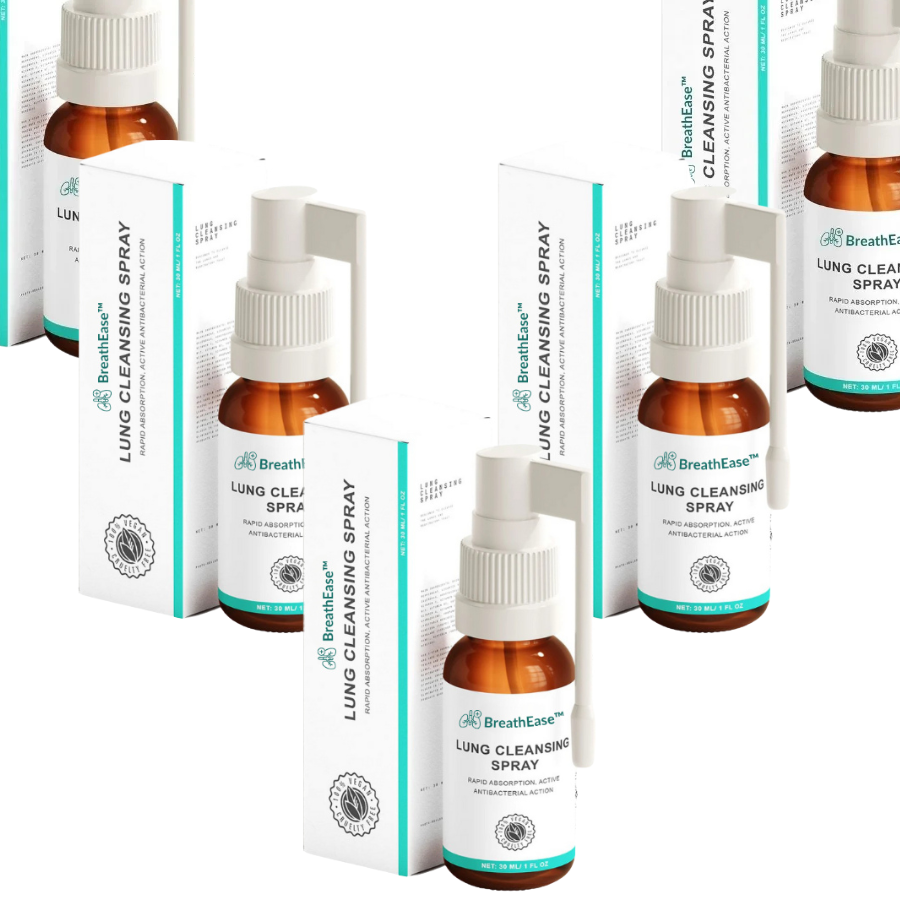 BreathEase™ | Removes mucus stuck in your lungs!