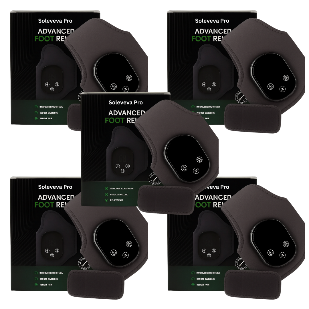 Soleveva Pro™ | Say Goodbye to Agonizing Foot Pain