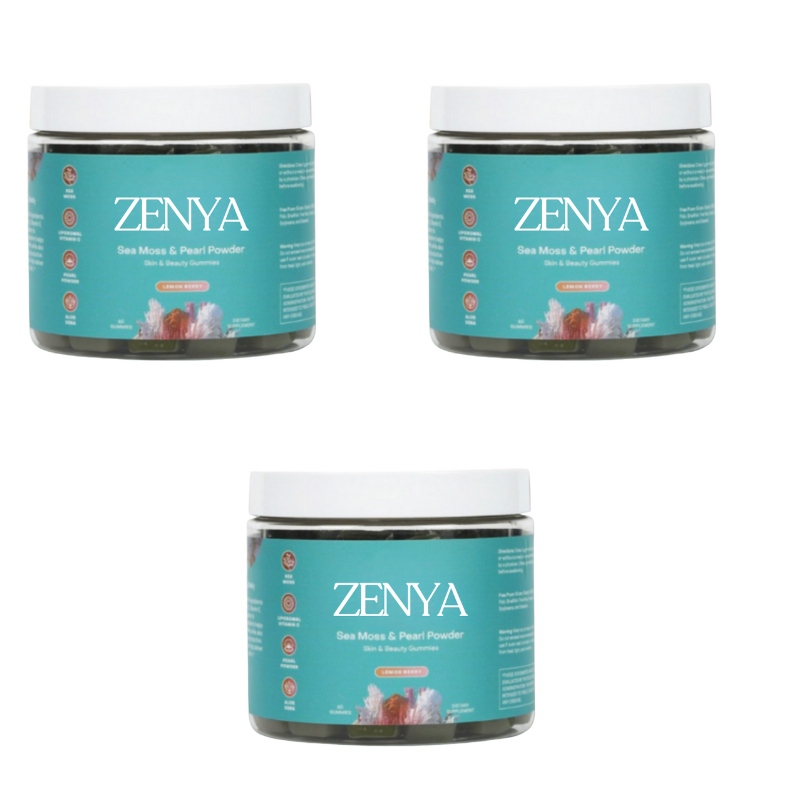 Zenya™ Gummies | Eczema Completely Gone in 30 Days!
