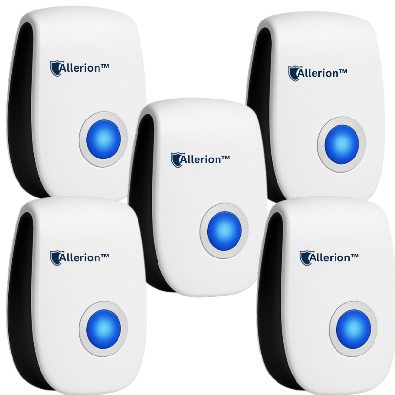 Allerion™ – Family Protection Against Mites | Stops Allergies Instantly (98% Effective)