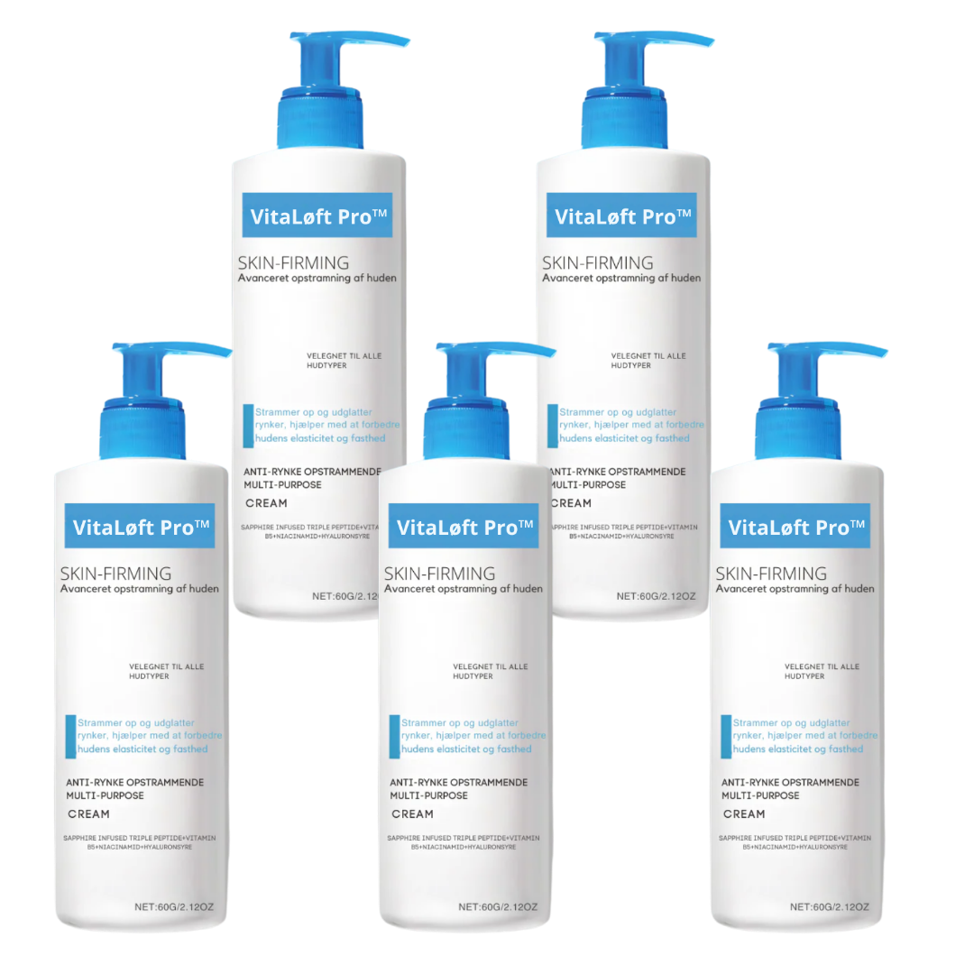 Vitaloft Pro™ | Get firmer, smoother skin in just 5 days!