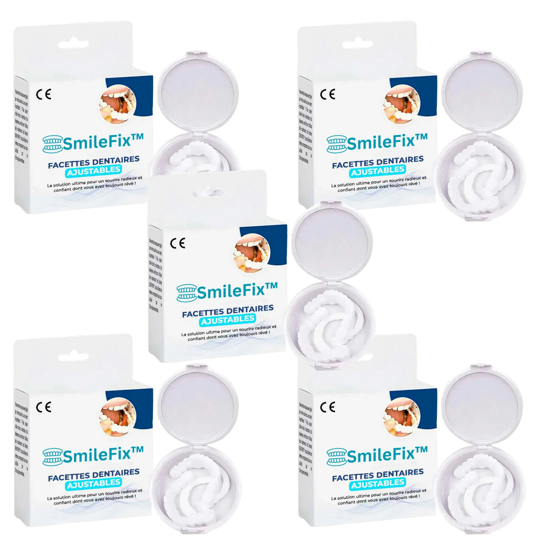 SmileFix Pro™ Dental Veneers | Get beautiful, white teeth in just 60 seconds!