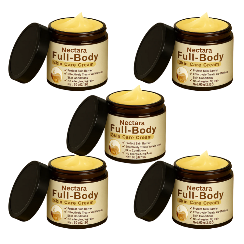 Nectara™ | Full Body Skin Care Cream