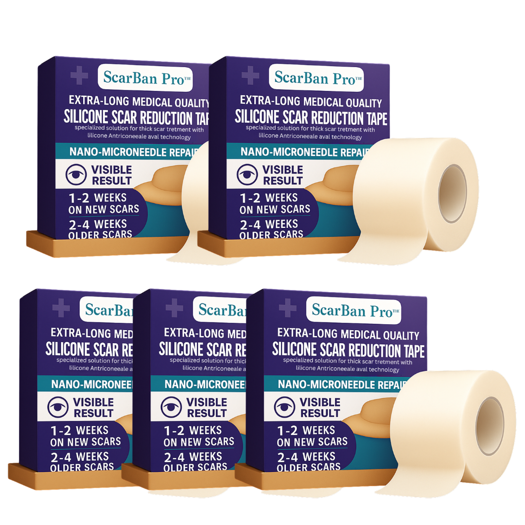 ScarBan Pro™ | Remove 98% of all scars in just 6 days!