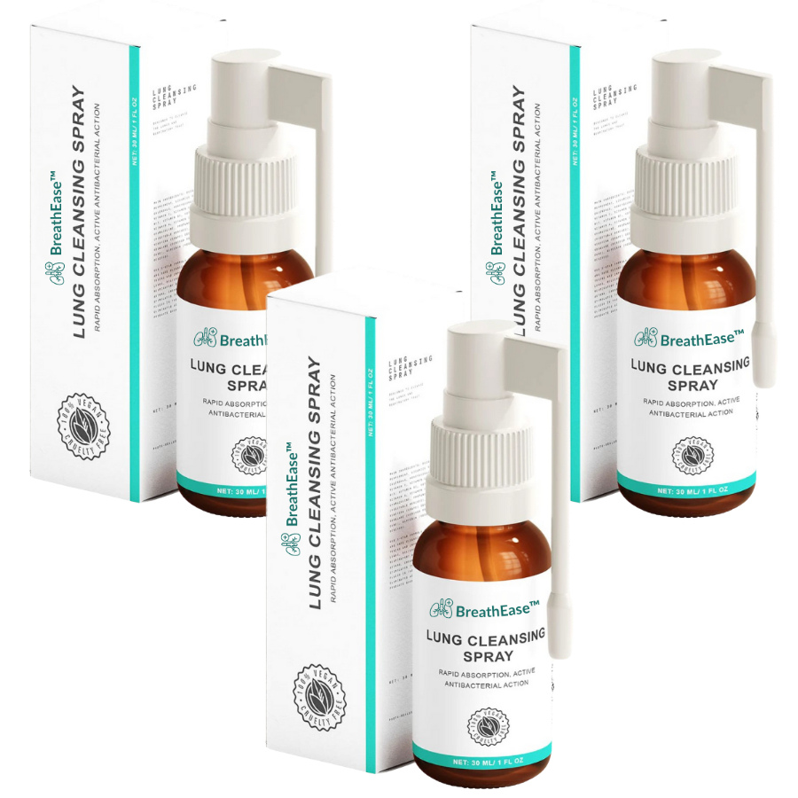 BreathEase™ | Removes mucus stuck in your lungs!