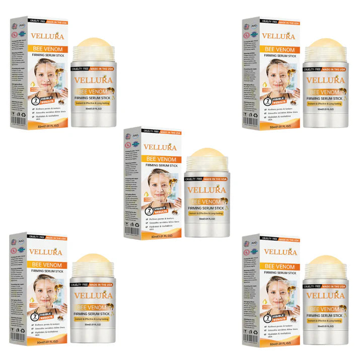 Vellura™ | Experience the Botox effect - without needles or surgery! Look ten years younger - today!