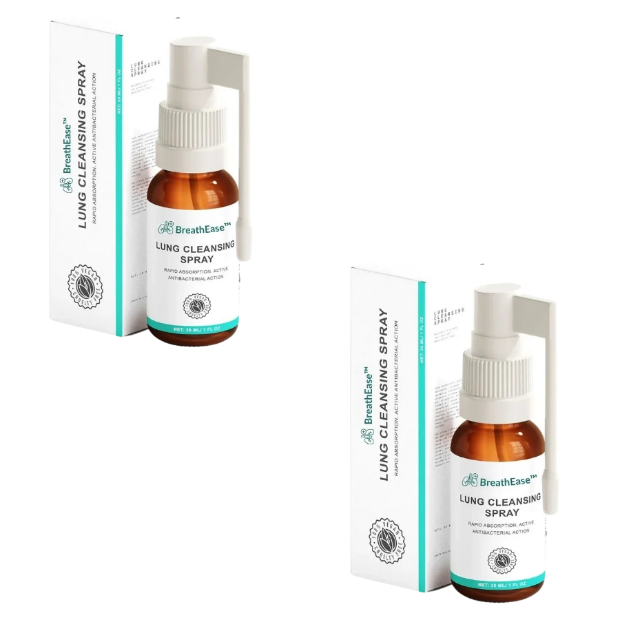 BreathEase™ | Removes mucus stuck in your lungs!