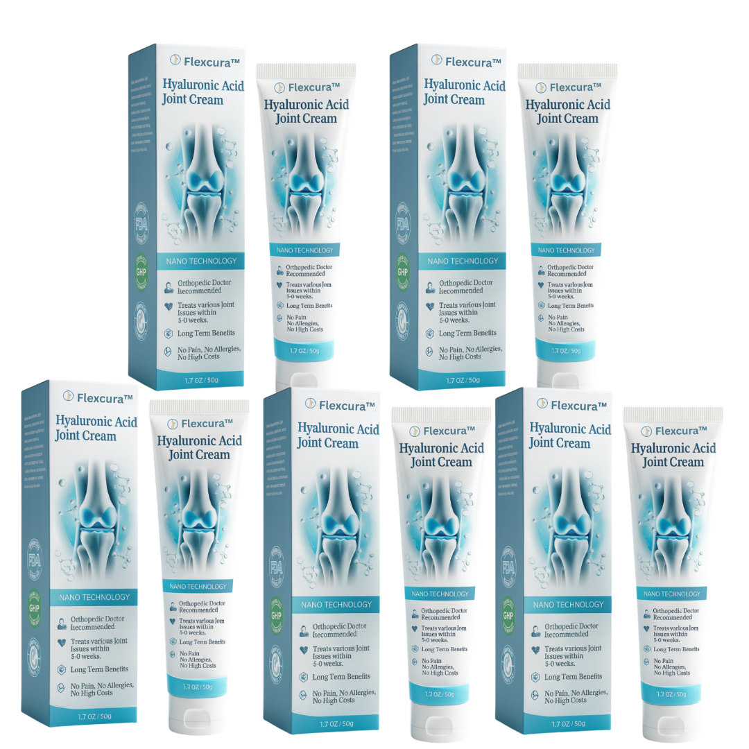 Flexcura™ | Relieves knee and joint pain by up to 87% in 24 hours