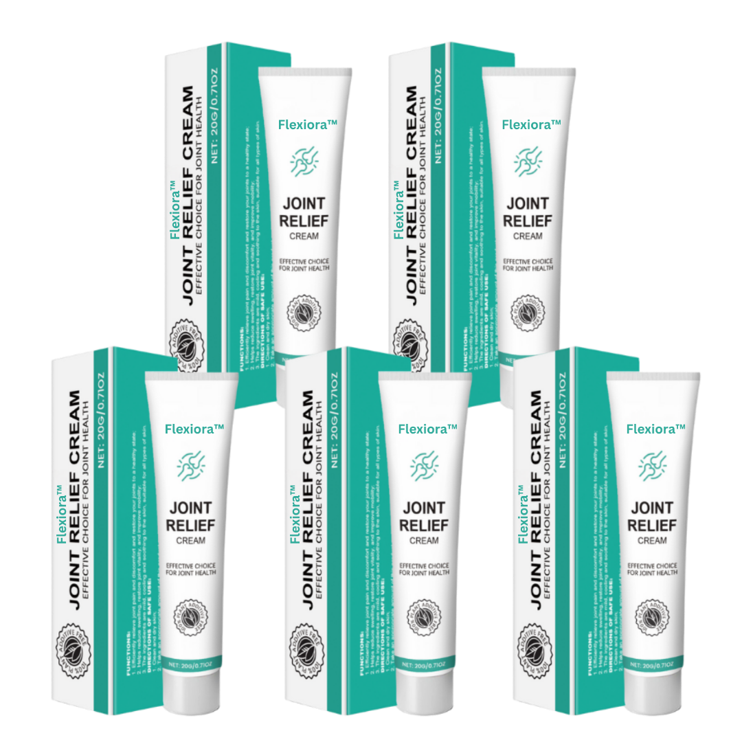 Flexiora™ Joint Pain Cream | Reduces joint pain by up to 93% in just 7 days!