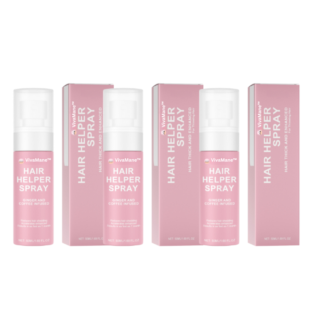 VivaMane™ Hair Growth Spray | Up to 45% fuller hair in just 4 weeks!