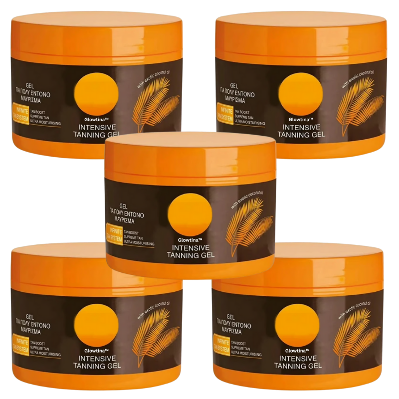 Glowtina™ Tanning Gel | Get a beautiful tan 5x faster in just 30 minutes!