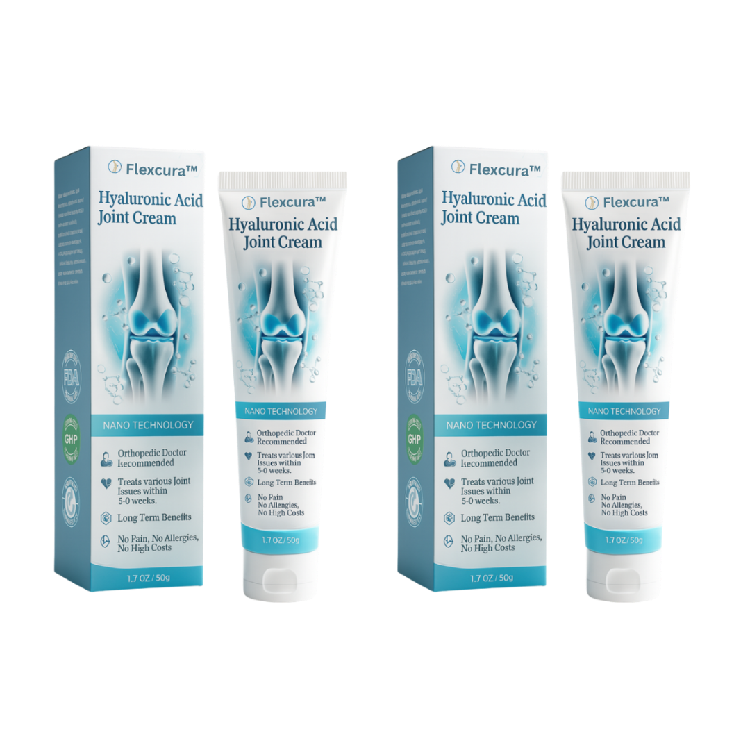 Flexcura™ | Relieves knee and joint pain by up to 87% in 24 hours