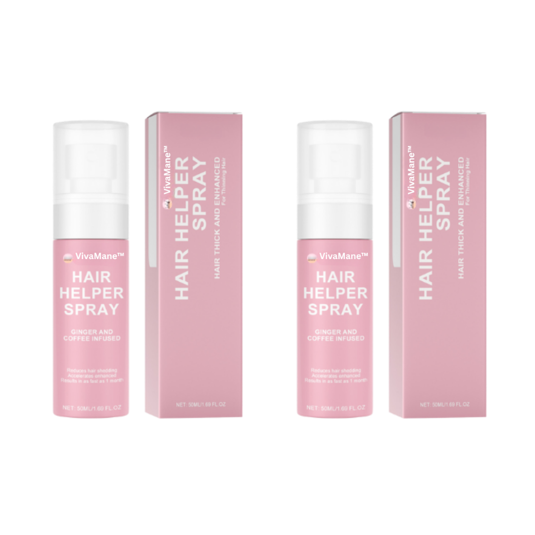 VivaMane™ Hair Growth Spray | Up to 45% fuller hair in just 4 weeks!
