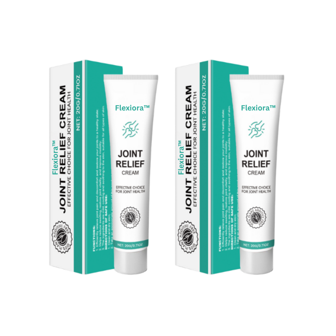 Flexiora™ Joint Pain Cream | Reduces joint pain by up to 93% in just 7 days!