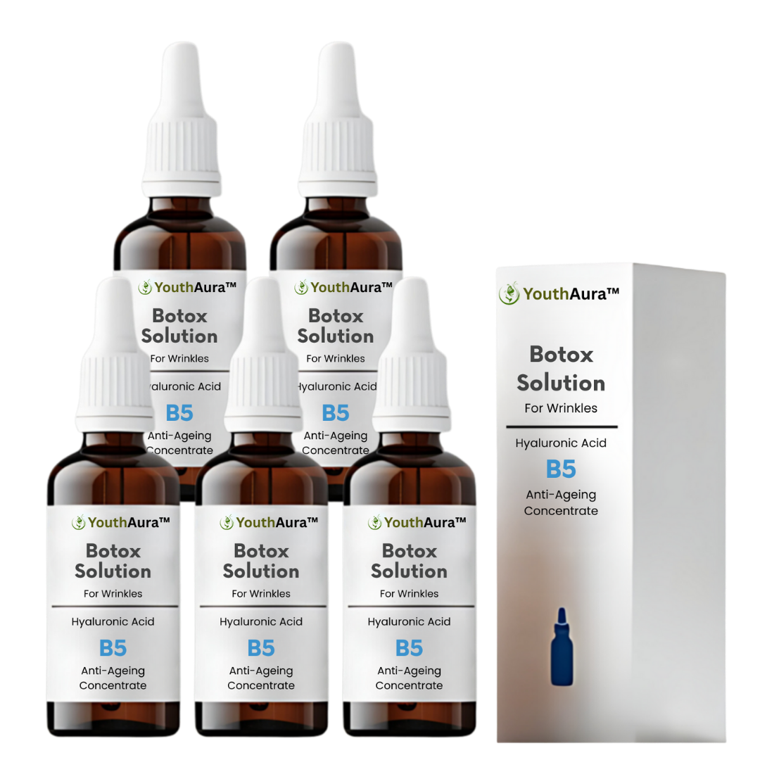 YouthAura™ | Say goodbye to wrinkles – 98% fewer fine lines in 7 days