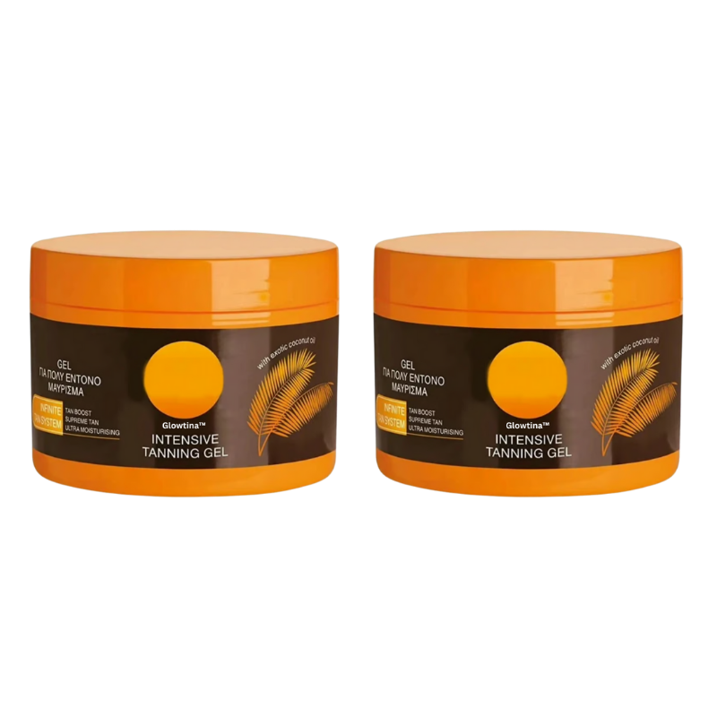 Glowtina™ Tanning Gel | Get a beautiful tan 5x faster in just 30 minutes!