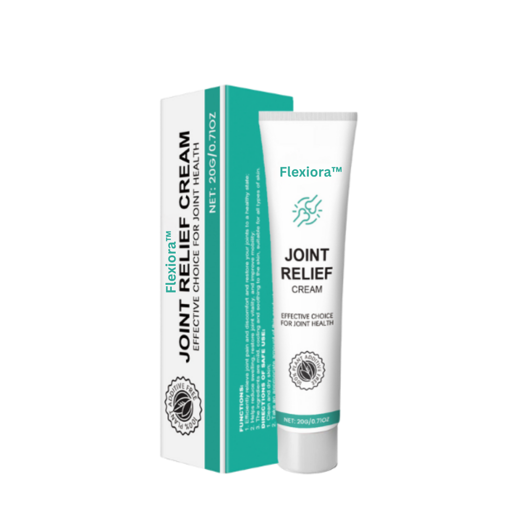 Flexiora™ Joint Pain Cream | Reduces joint pain by up to 93% in just 7 days!