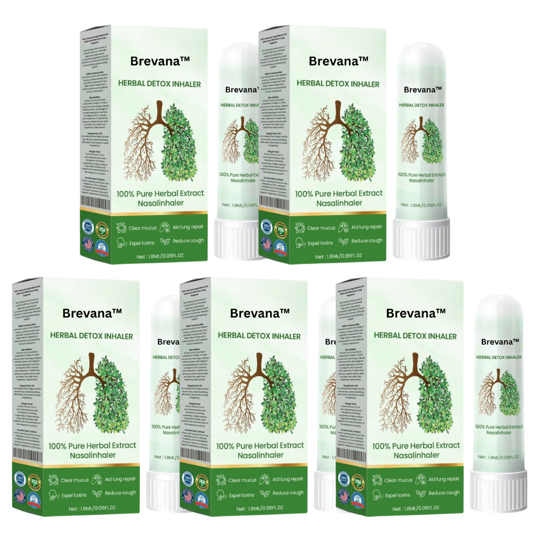 Brevana™ | Remove up to 97% of lung toxins in just 15 minutes