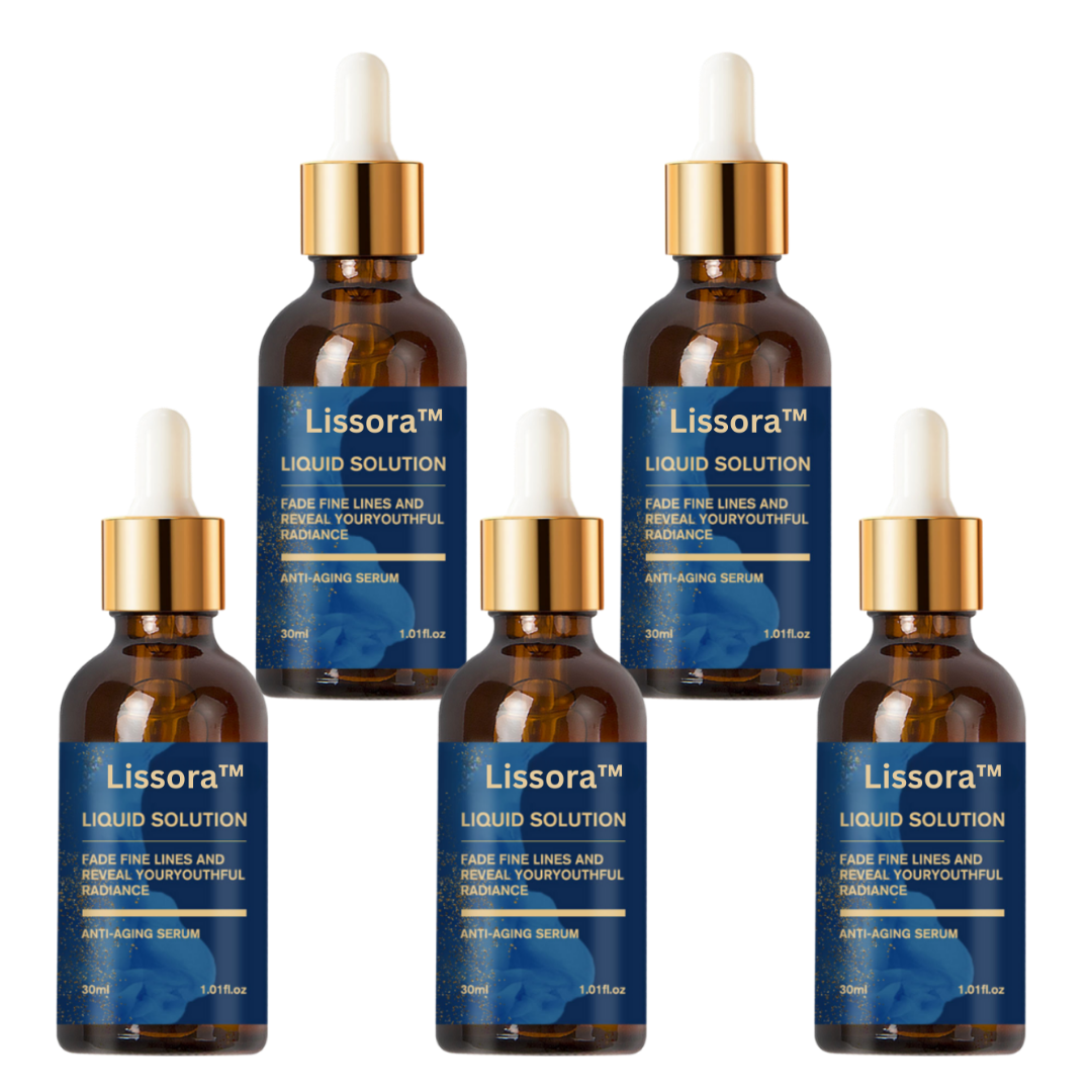Lissora™ Lift Serum | Lift your face in 1 week without Botox!