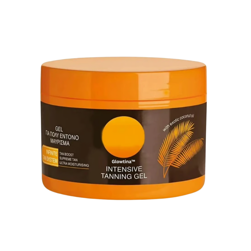 Glowtina™ Tanning Gel | Get a beautiful tan 5x faster in just 30 minutes!