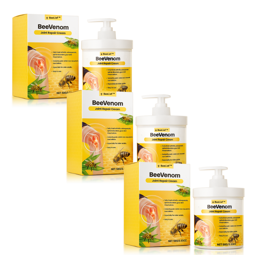 BeeLief™ | Eliminate joint pain and swelling in just 3 days!