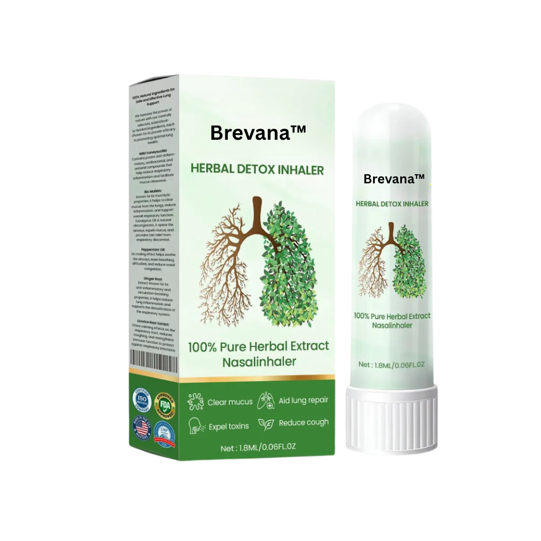 Brevana™ | Remove up to 97% of lung toxins in just 15 minutes