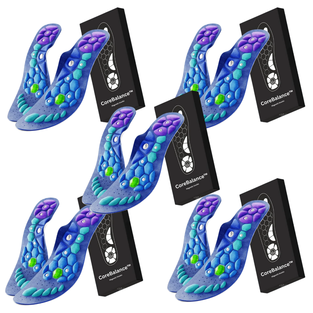 CoreBalance™ Magnetic Insoles