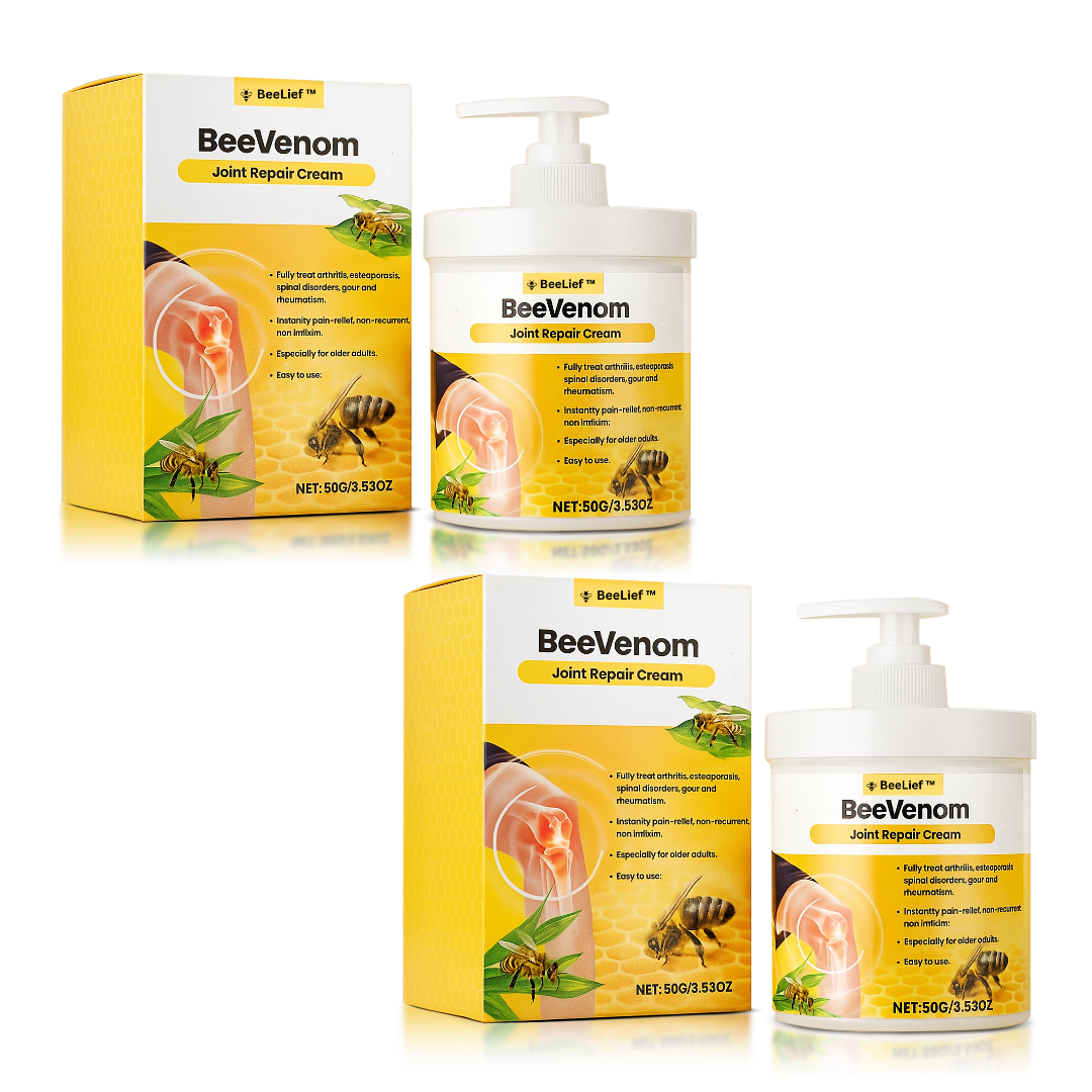BeeLief™ | Eliminate joint pain and swelling in just 3 days!