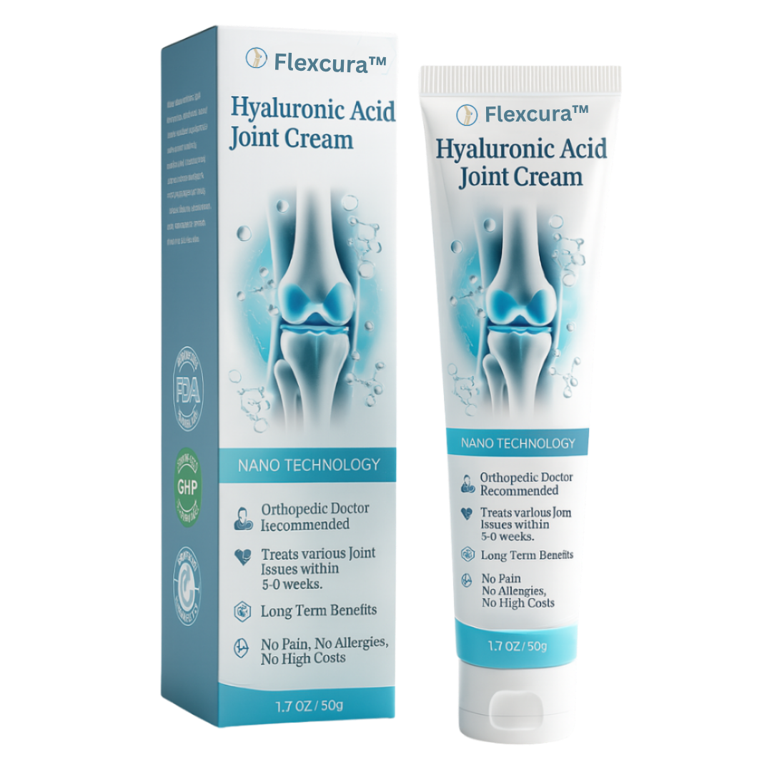 Flexcura™ | Relieves knee and joint pain by up to 87% in 24 hours