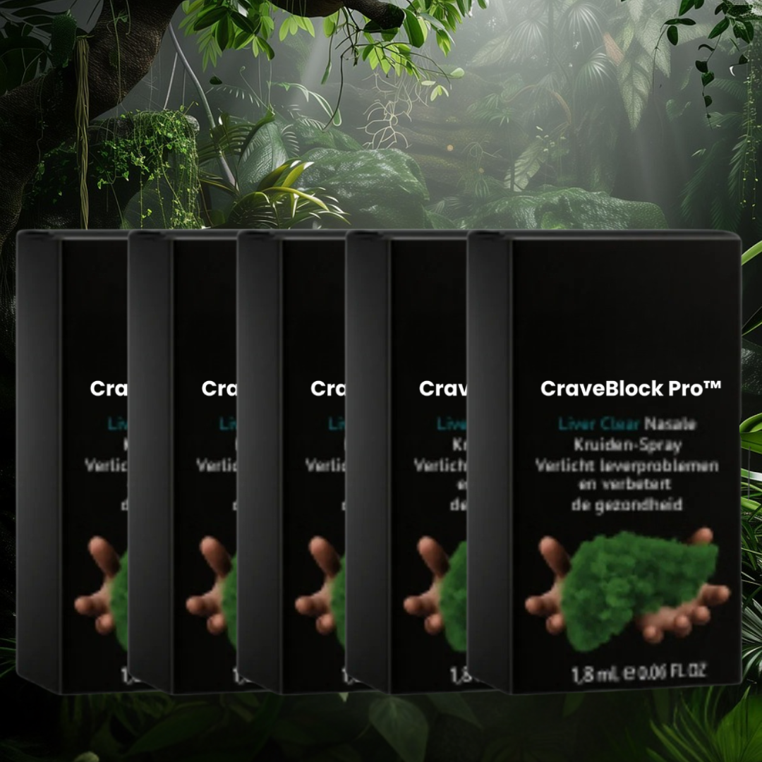 CraveBlock Pro™ Nasal Spray | Crush your alcohol cravings in just 3 days – take back your life