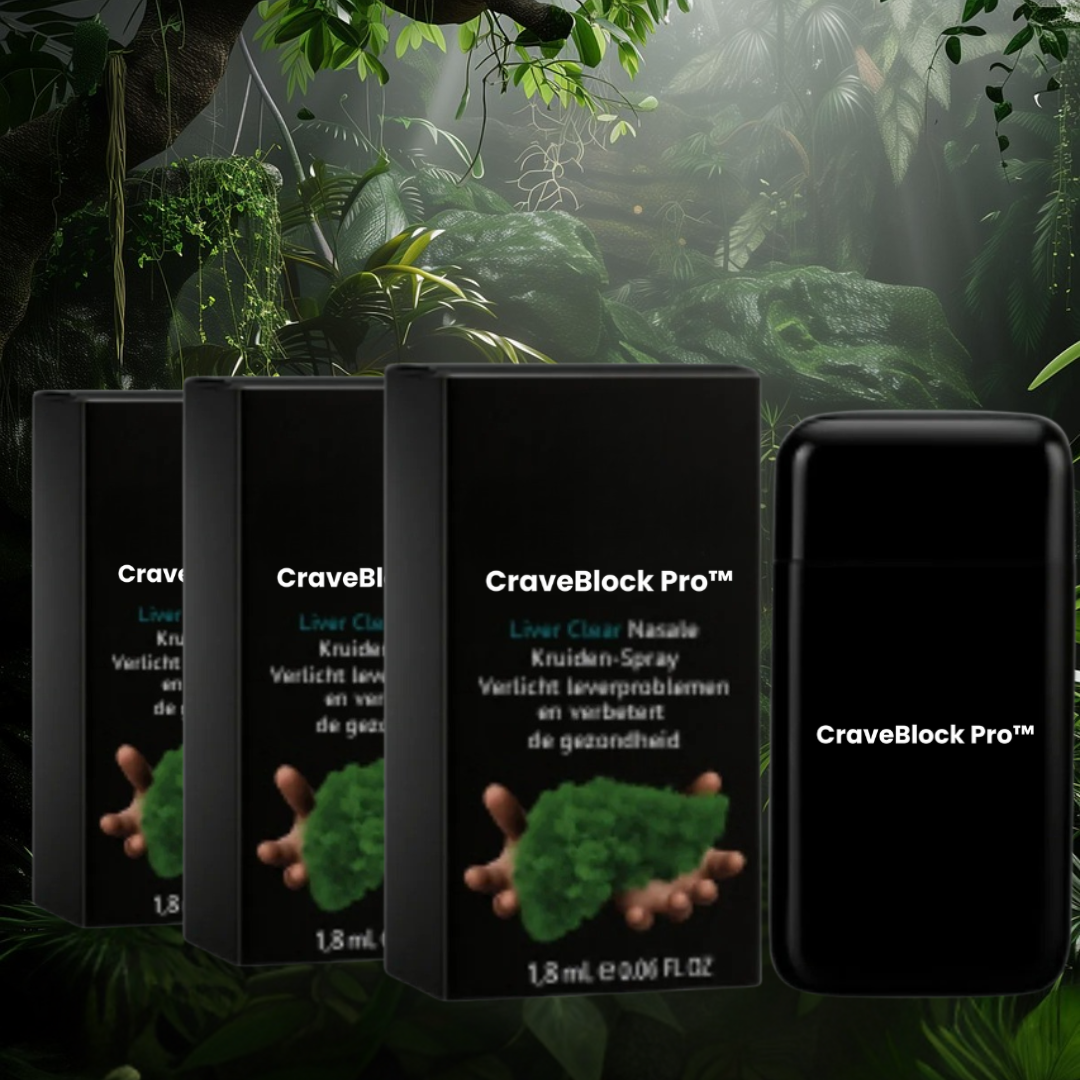 CraveBlock Pro™ Nasal Spray | Crush your alcohol cravings in just 3 days – take back your life