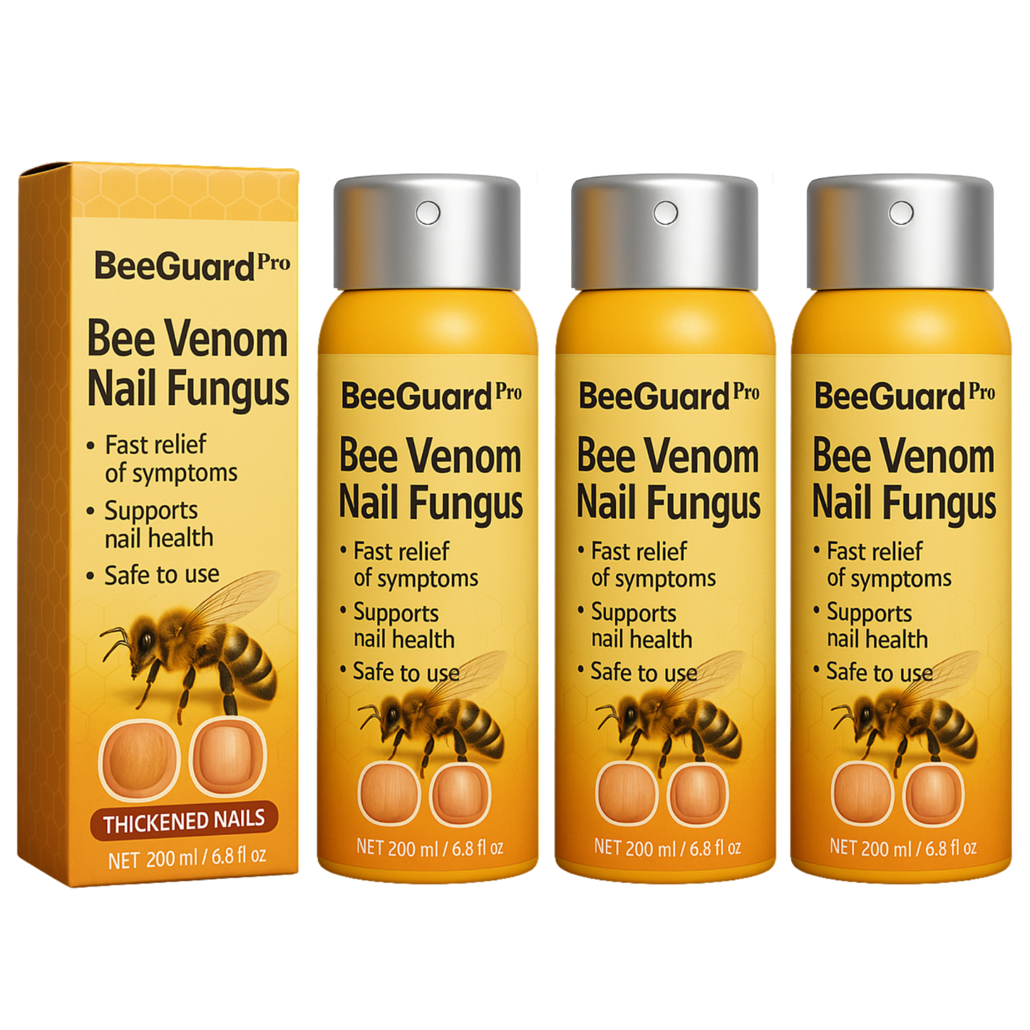 BeeGuard Pro™ bee venom spray